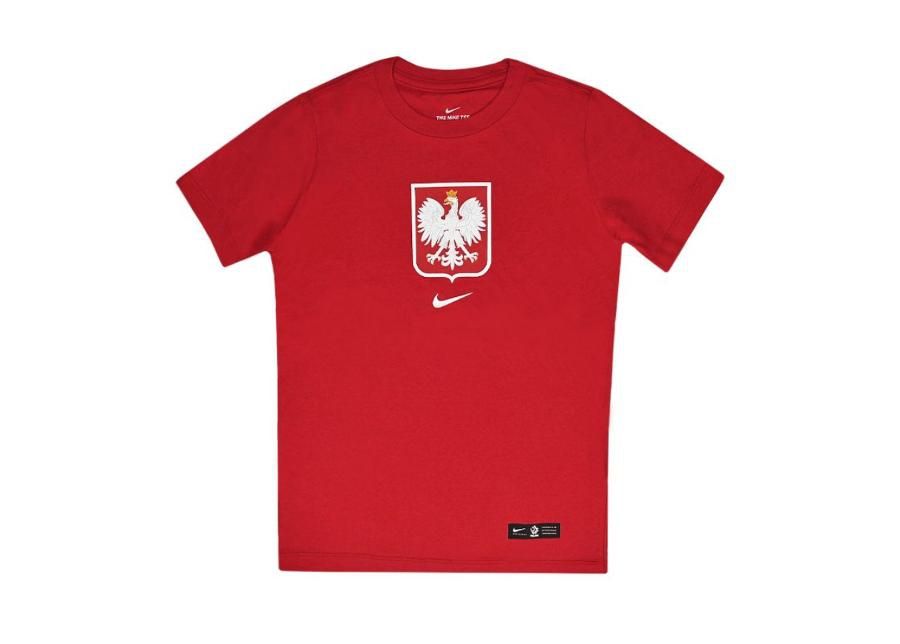 Laste jalgpallisärk Nike Polska Crest Jr CU1212-611 suurendatud