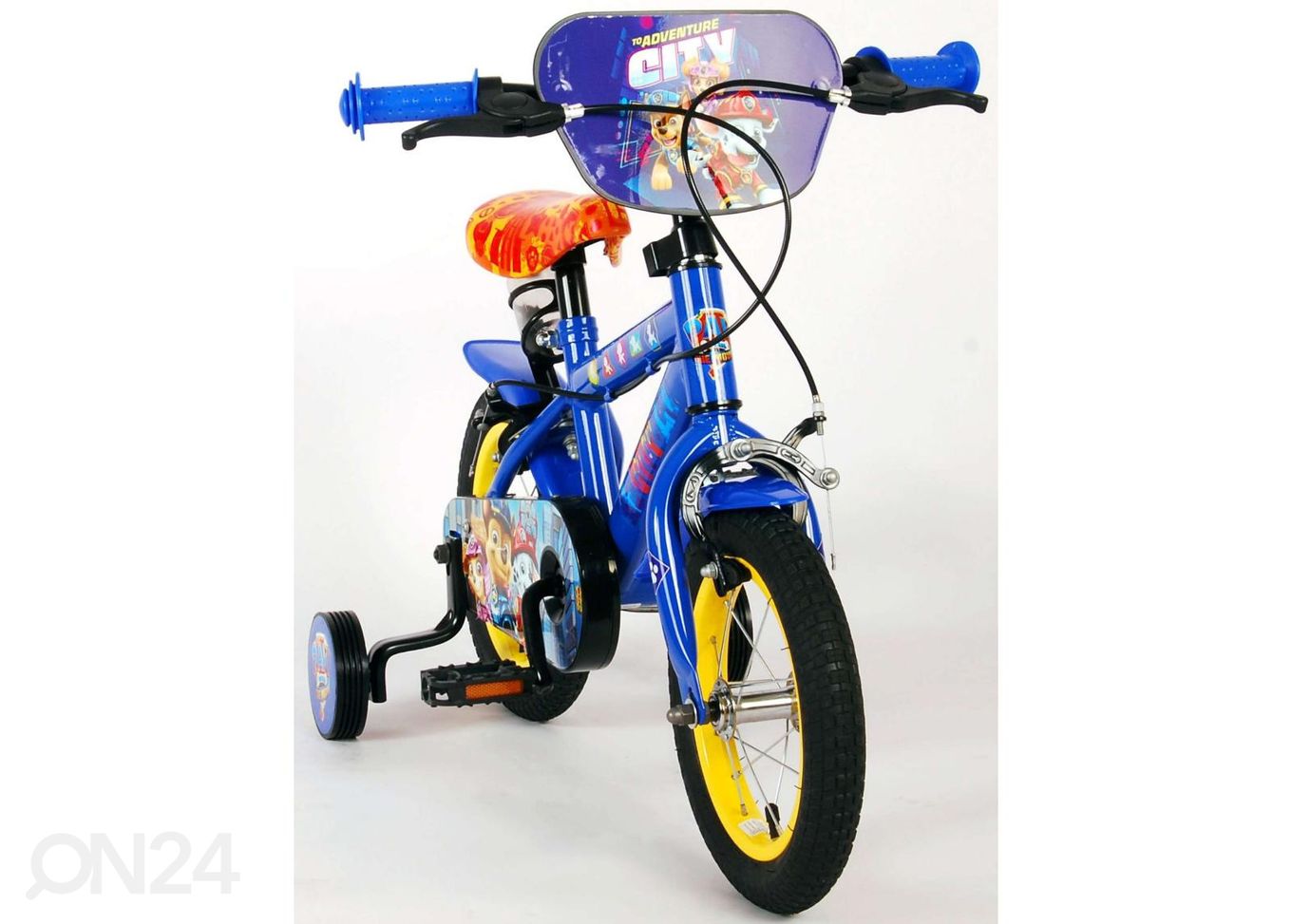 Laste jalgratas 12 tolli Käpapatrull suurendatud