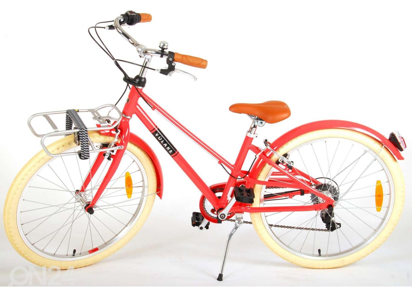 Laste jalgratas 24 tolli Volare Melody Prime Collection 6 käiku suurendatud