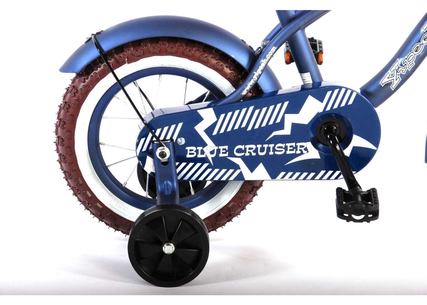 Laste jalgratas Blue Cruiser 12 Tolli Volare suurendatud