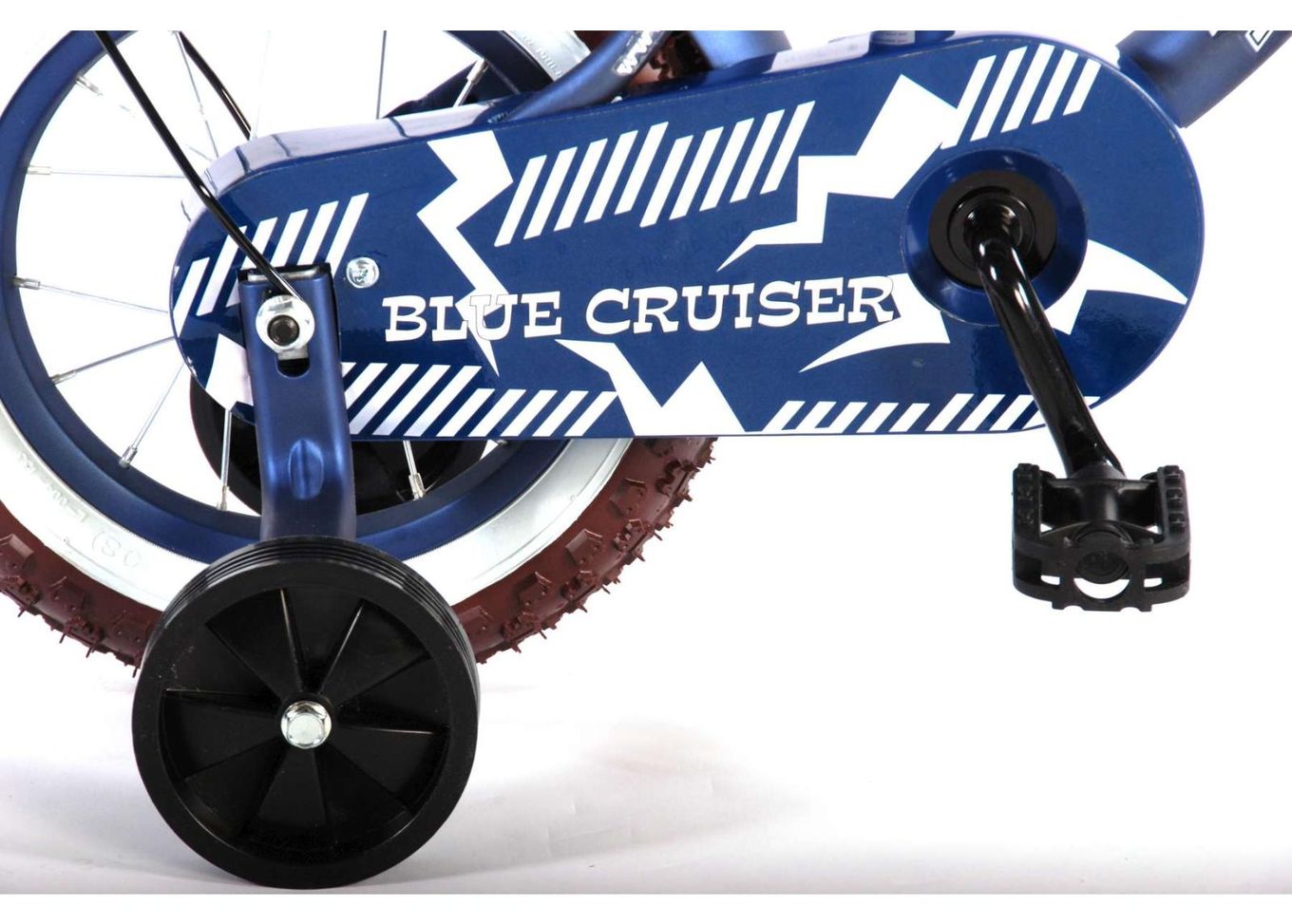 Laste jalgratas Blue Cruiser 12 Tolli Volare suurendatud