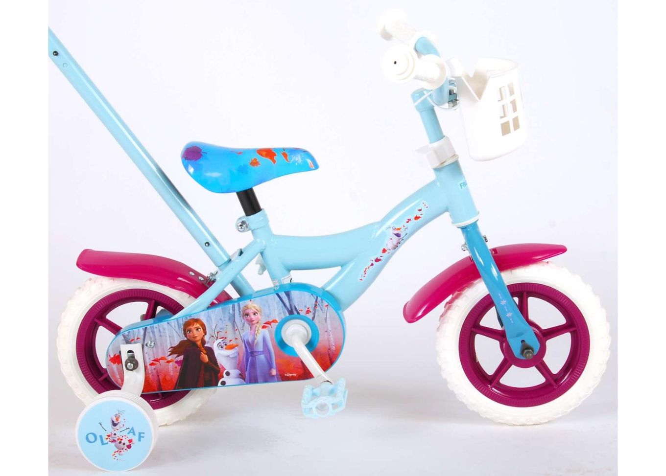 Laste jalgratas Disney Frozen 10 tolli Volare suurendatud