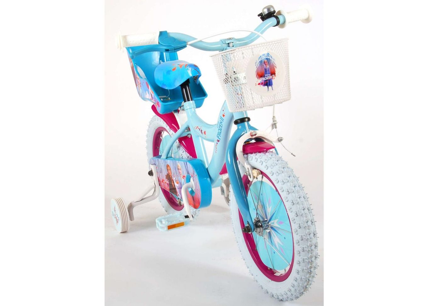Laste jalgratas Disney Frozen 14 tolli Volare suurendatud