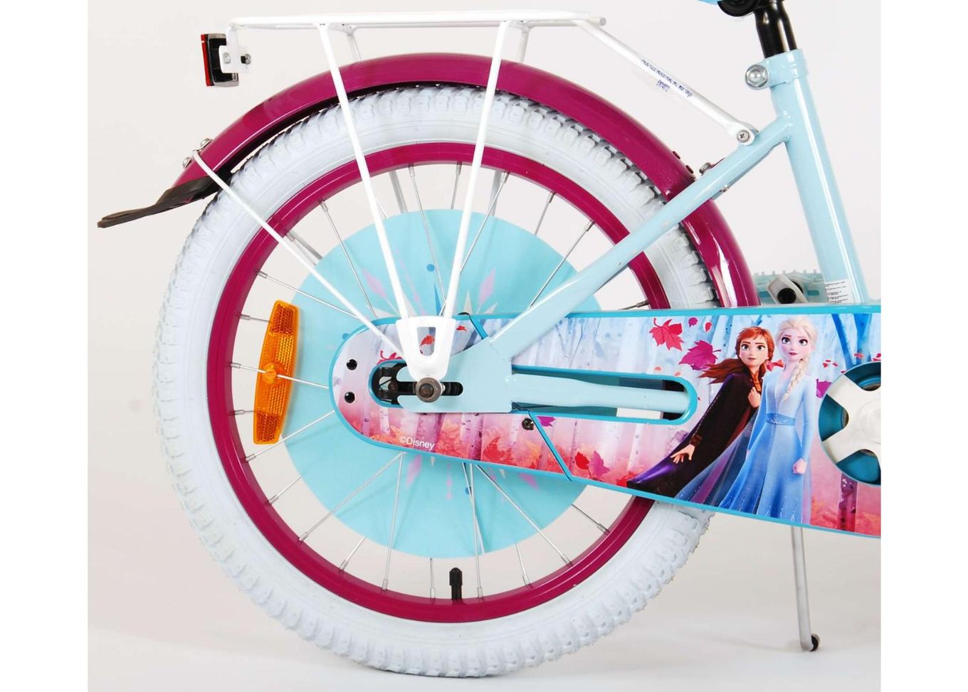 Laste jalgratas Disney Frozen 18 tolli Volare suurendatud