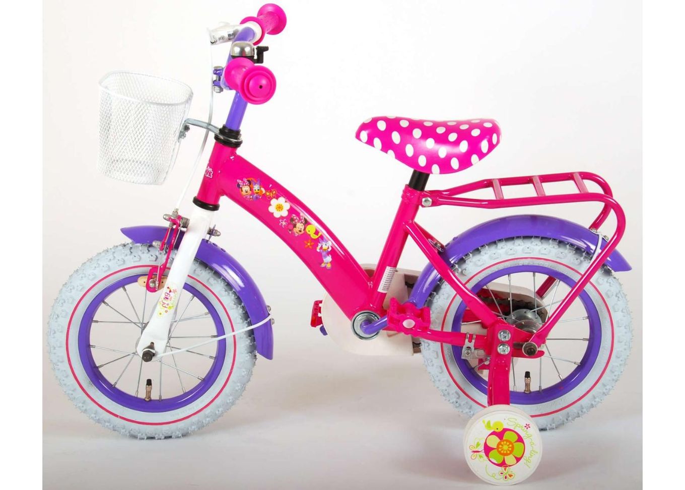 Laste jalgratas Disney Minnie Bow-Tique 12 tolli Volare suurendatud