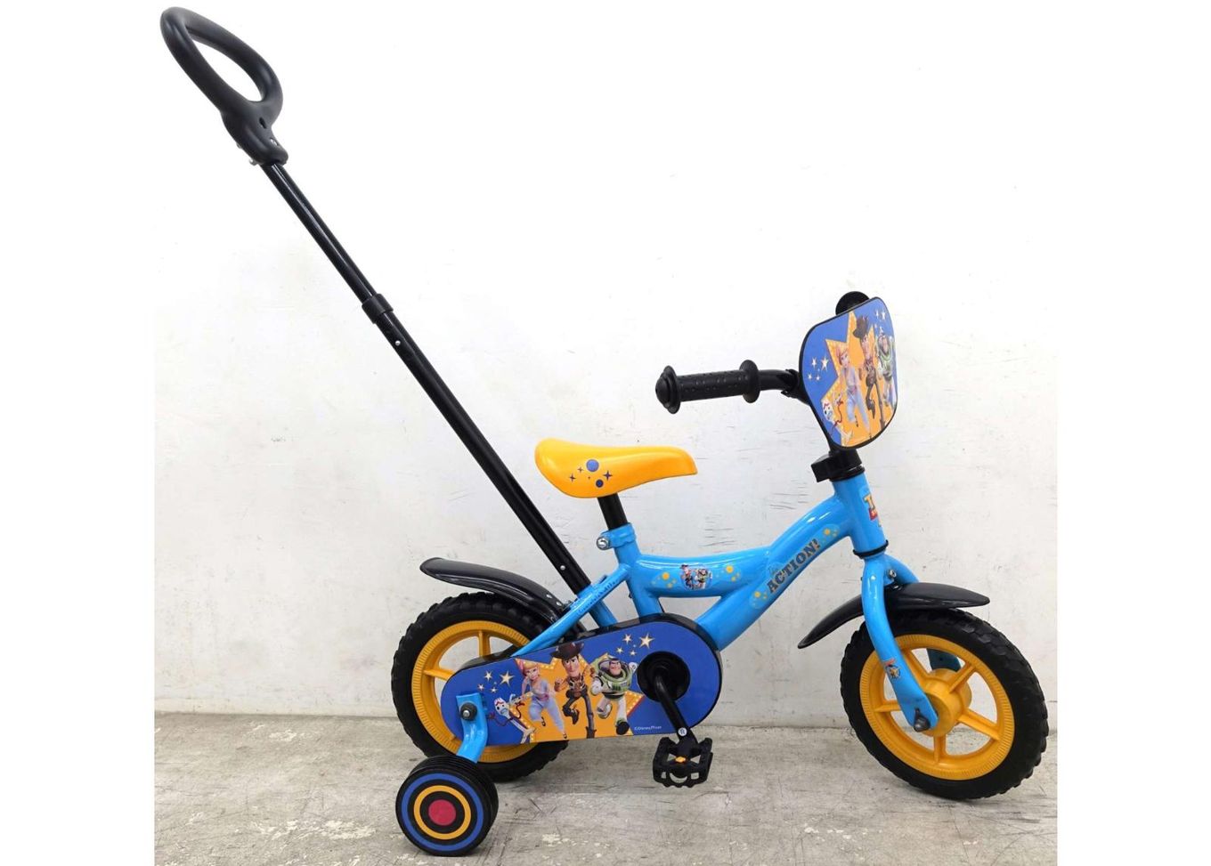 Laste jalgratas Disney Toy Story 10 tolli Volare suurendatud