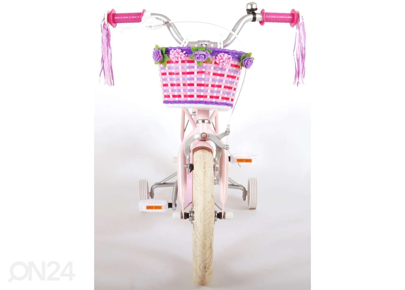 Laste jalgratas tüdrukutele Volare 14" suurendatud