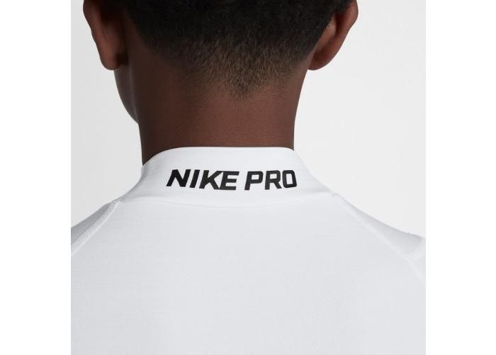 Laste kompressioonsärk Nike Pro Warm LS Mock GFX Jr suurendatud