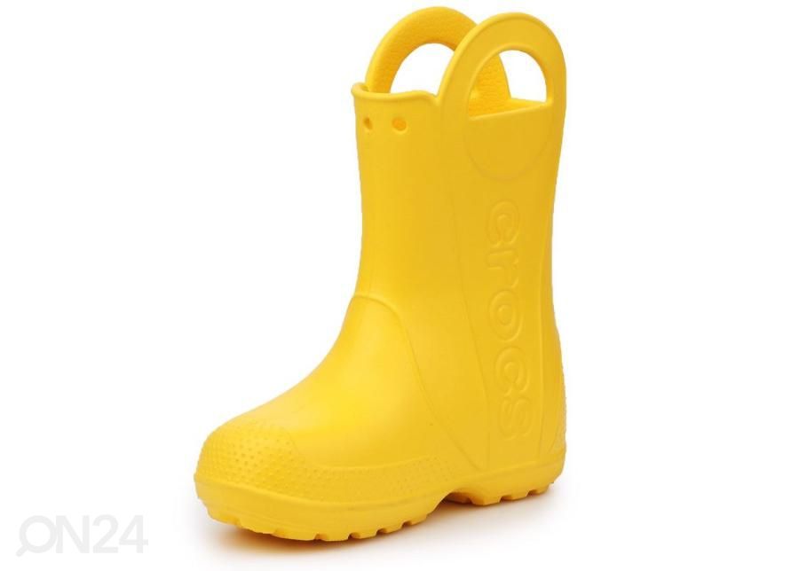 Laste kummikud Crocs Handle It Rain Boot suurendatud
