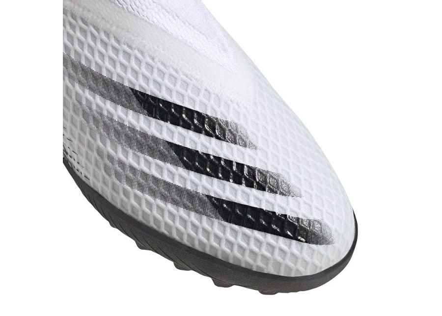 Laste kunstmuru jalgpallijalatsid Adidas X Ghosted.3 LL TF Jr EG8150 suurendatud