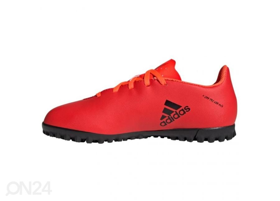 Laste kunstmuru jalgpallijalatsid Adidas X Speedflow.4 TF suurendatud