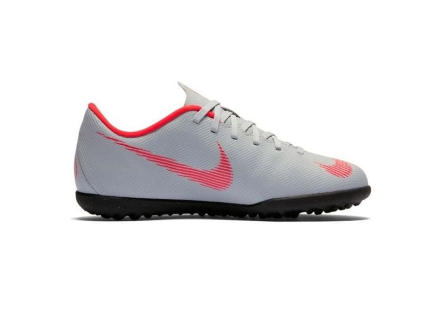 Laste kunstmuru jalgpallijalatsid Nike Mercurial VaporX 12 club TF GS Jr AH7355-060 suurendatud