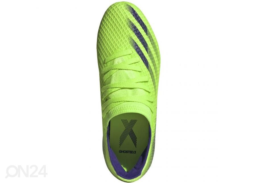 Laste muru jalgpallijalatsid Adidas X Ghosted.3 FG suurendatud
