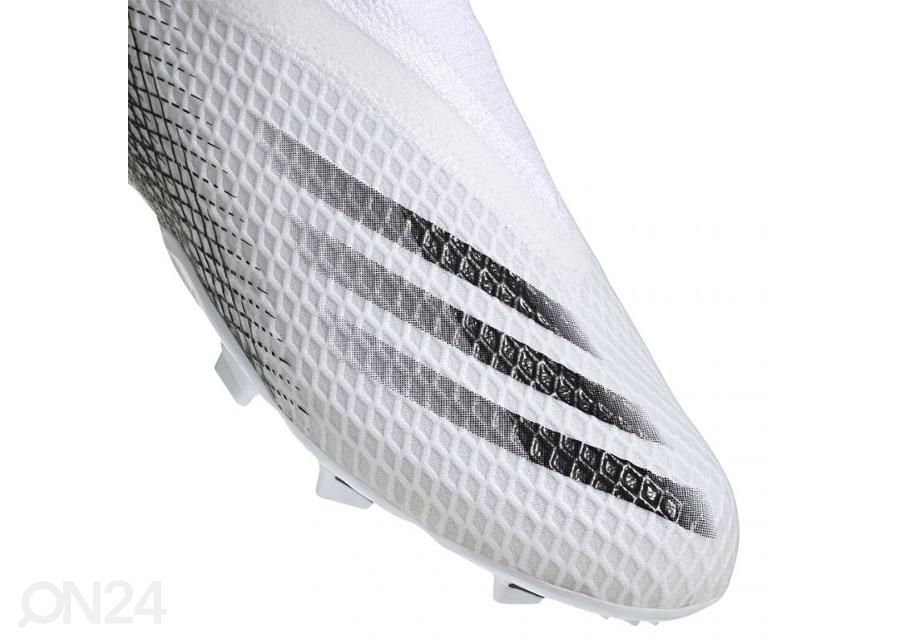 Laste muru jalgpallijalatsid Adidas X Ghosted.3 LL FG Jr EG8151 suurendatud