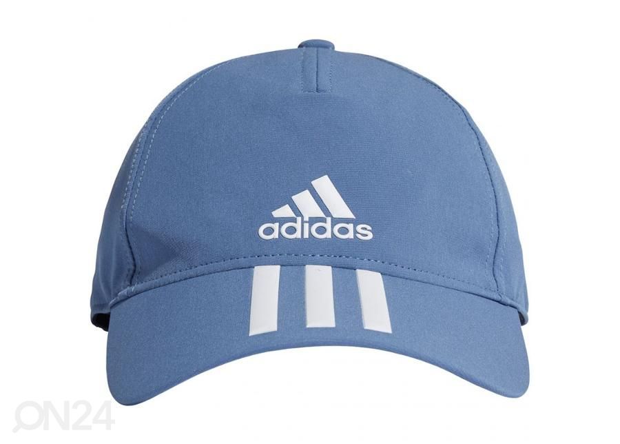 Laste nokamüts Adidas Aeoredy Baseball Cap 3 Stripes 52-54 cm suurendatud