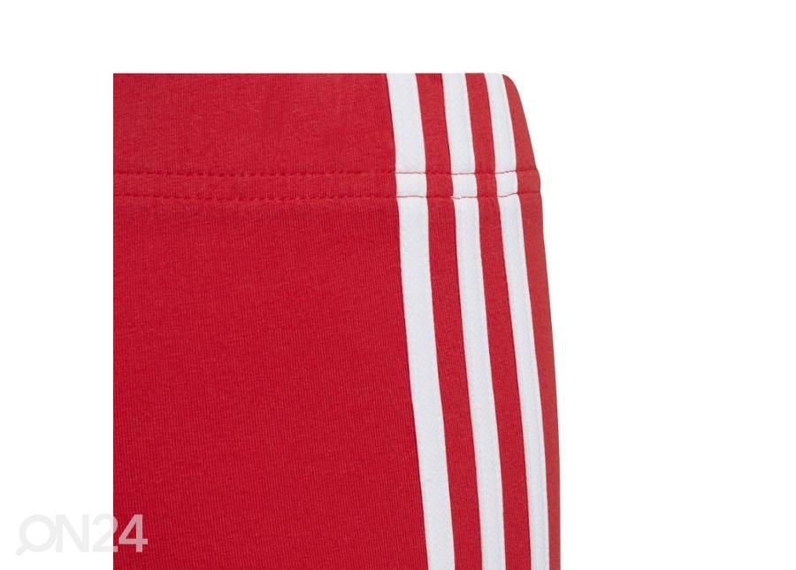 Laste pikad treeningretuusid Adidas Essentials 3 Stripes suurendatud