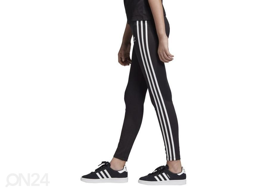 Laste pikad treeningretuusid Adidas Originals 3-Stripes Jr ED7820 suurendatud