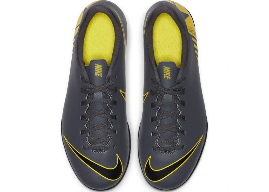 Laste saali jalgpallijalatsid Nike Mercurial Vapor X 12 Club IC Jr AH7354-070 suurendatud