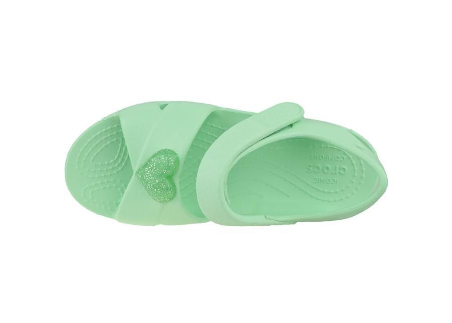 Laste sandaalid Crocs Classic Cross-Strap Sandal K 206245-3TI suurendatud