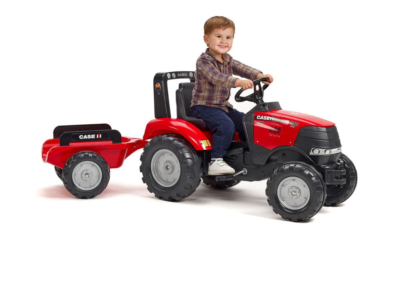 Laste traktor Case IH Volare suurendatud