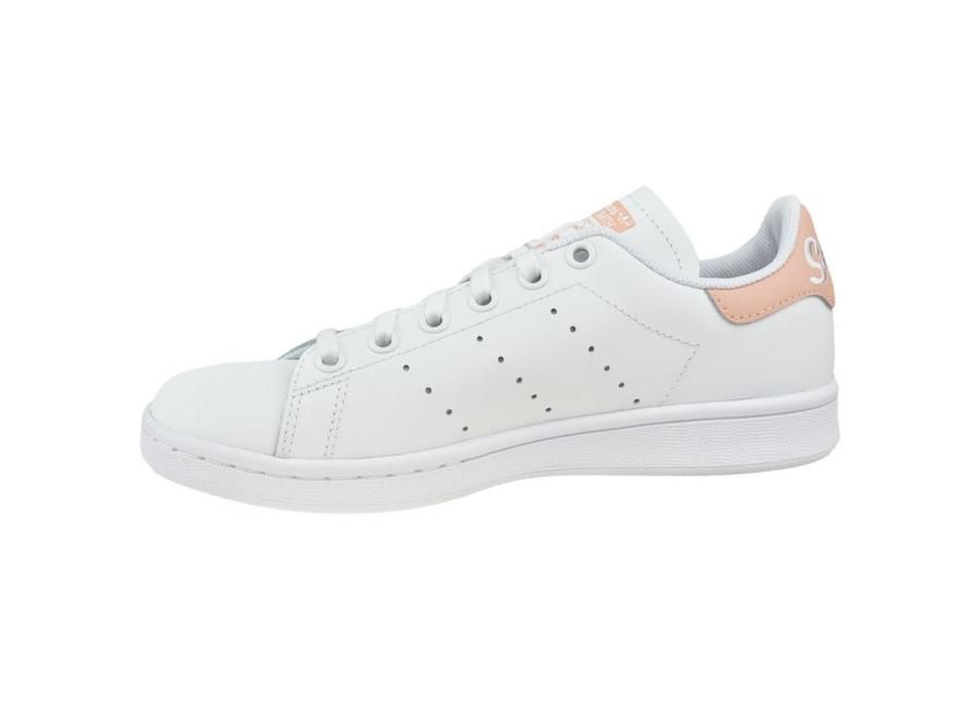 Laste vabaajajalatsid adidas Originals Stan Smith Jr EE7571 suurendatud