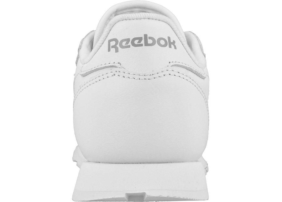 Laste vabaajajalatsid Reebok Classic Leather Jr 50151 suurendatud