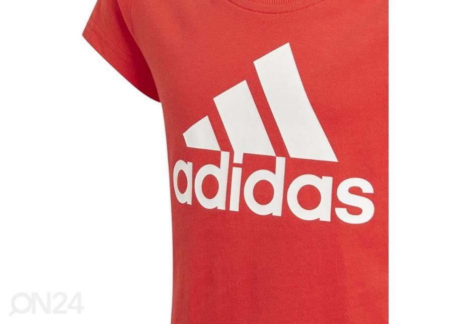 Laste vabaajasärk Adidas Essentials Big Logo Tee suurendatud