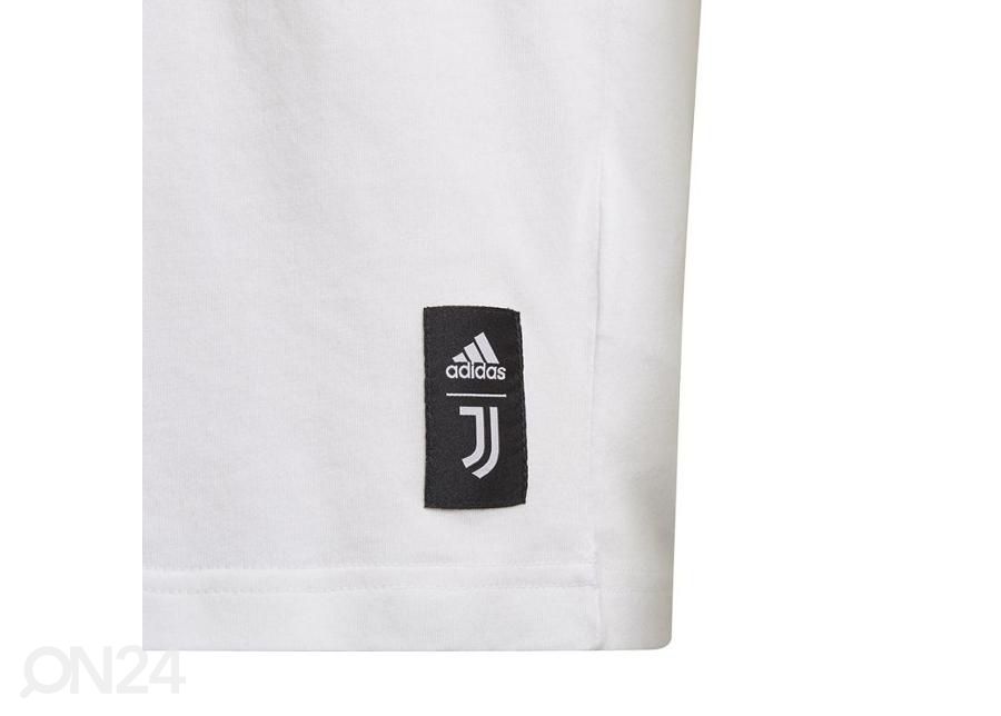 Laste vabaajasärk Adidas Juventus Tee suurendatud
