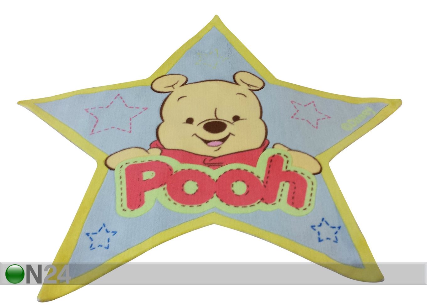 Lastevaip Baby Pooh 133x140cm suurendatud