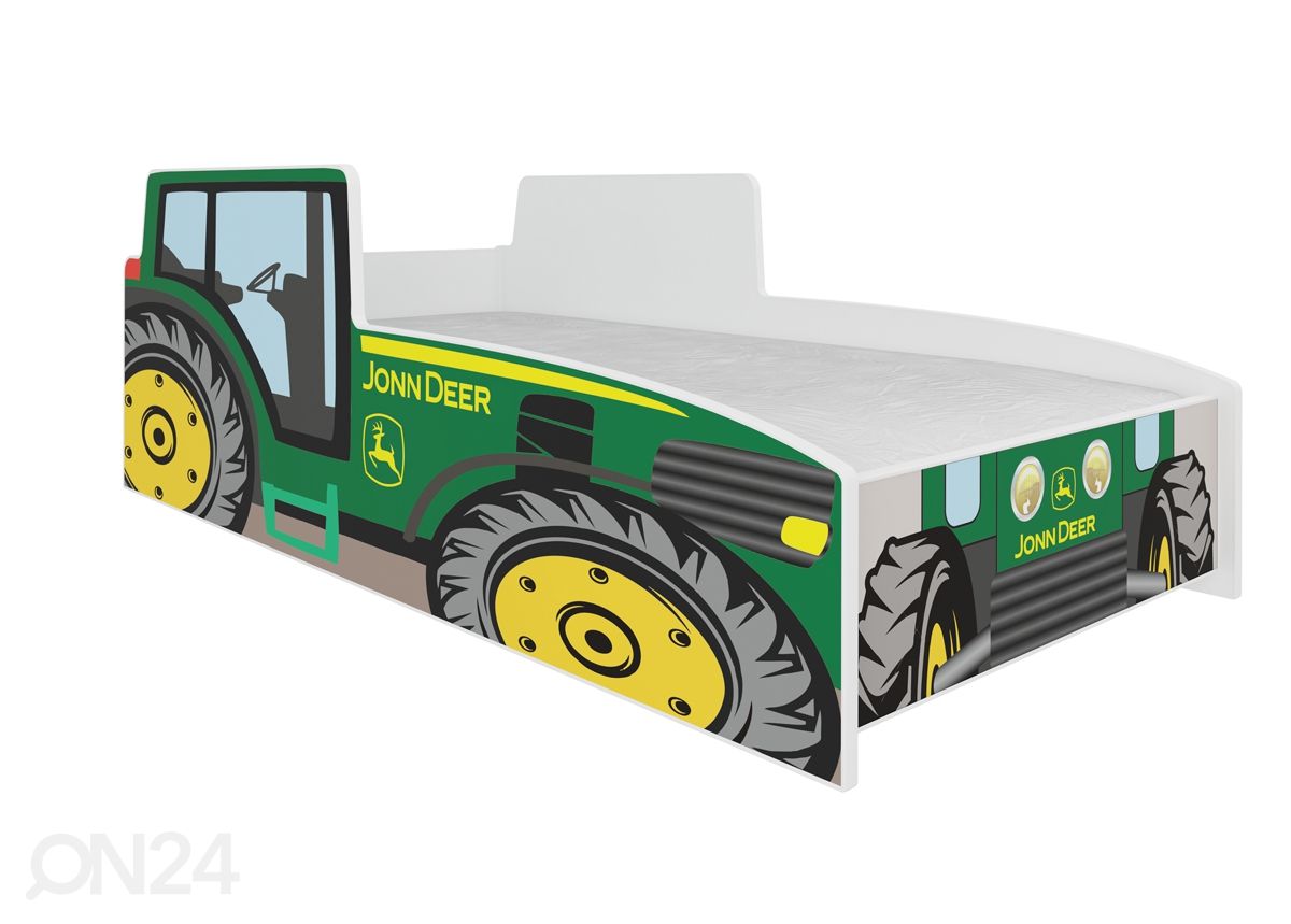 Lastevoodi traktor 70x140 cm suurendatud