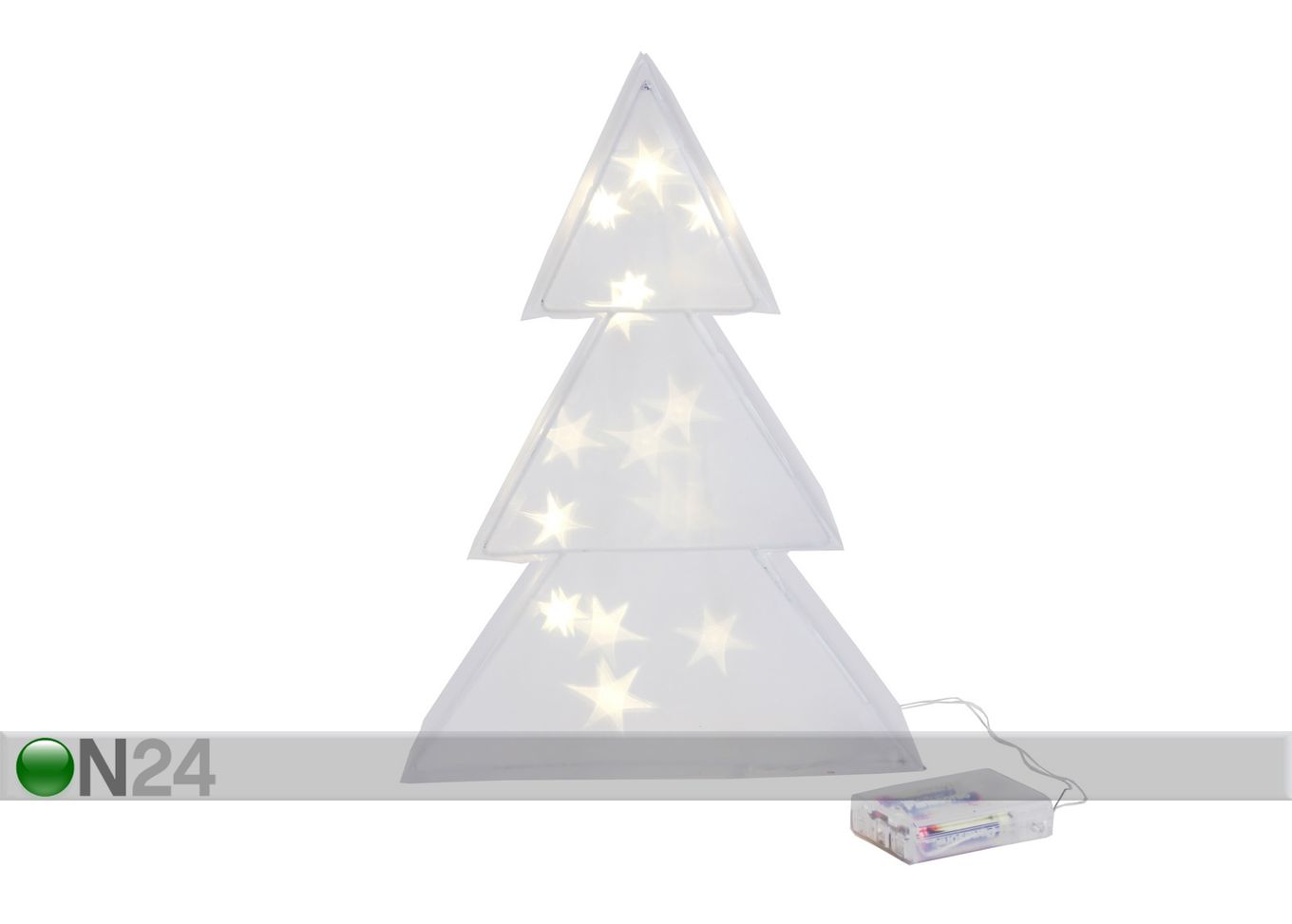 LED Jõulukaunistus Tree 3D suurendatud