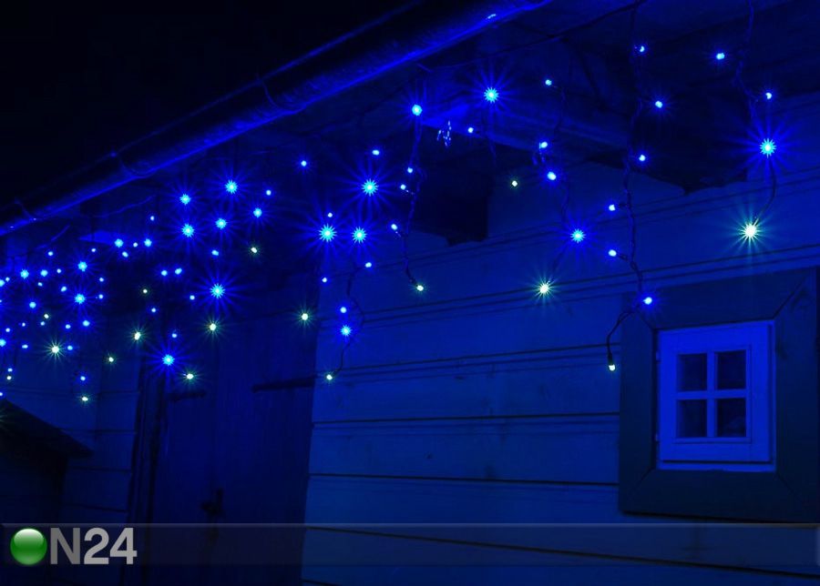 LED jõulutuled ripatsitega välikett MV 6,5 m suurendatud