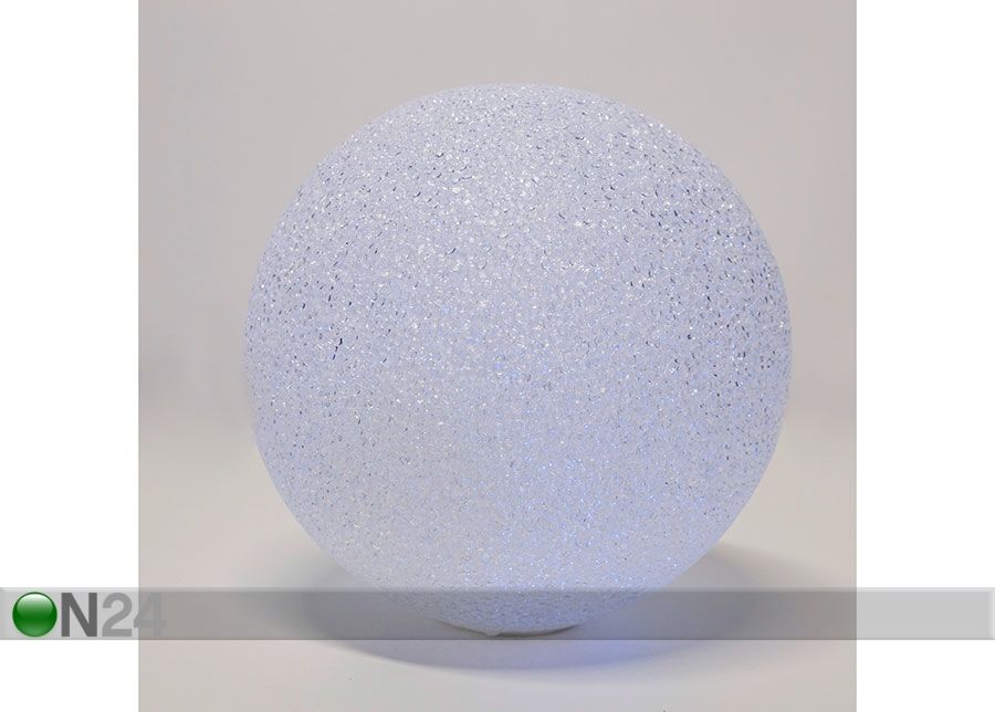 LED valguskera Ball Ø 24,5 cm suurendatud