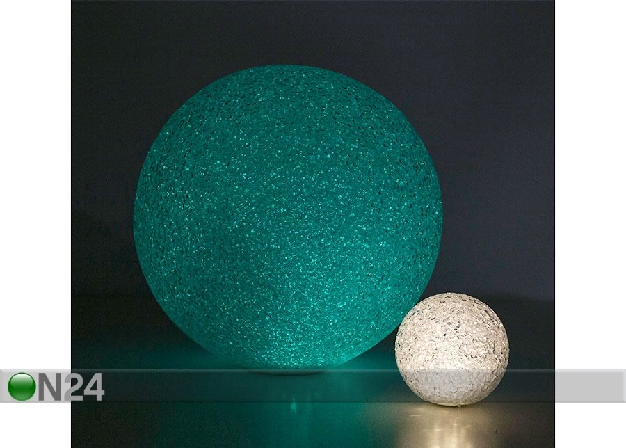 LED valguskera Ball Ø 7,5 cm suurendatud