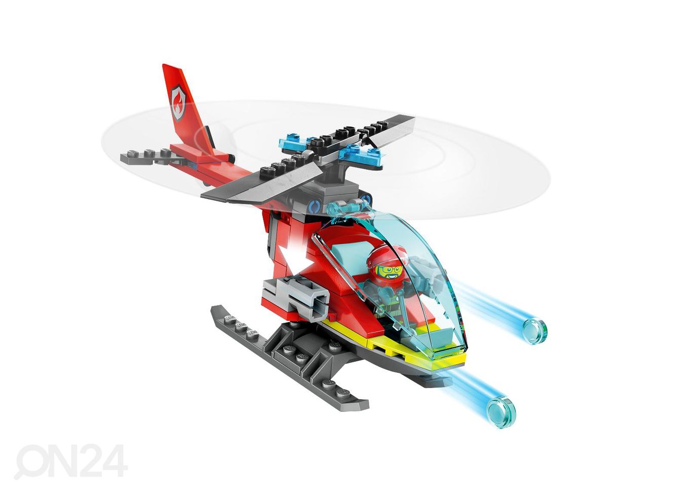 LEGO City Hädaabisõidukite peakorter suurendatud
