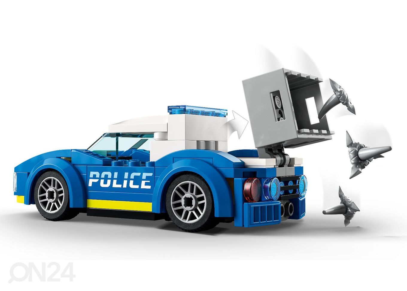 LEGO City Jäätiseautoga politseioperatsioon suurendatud