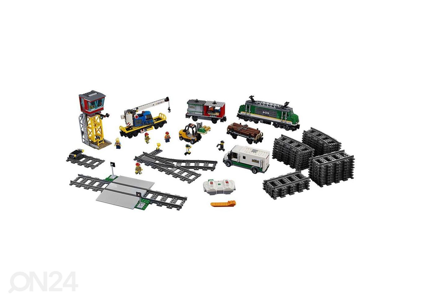 LEGO City Kaubarong suurendatud