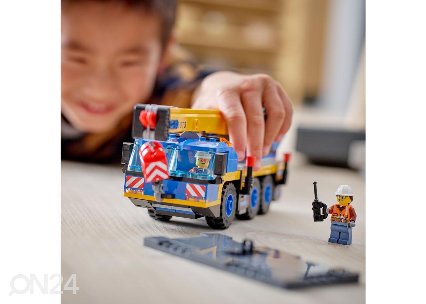 LEGO City Liikurkraana suurendatud