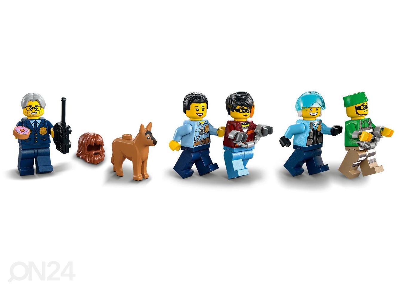 LEGO City Politseijaoskond suurendatud