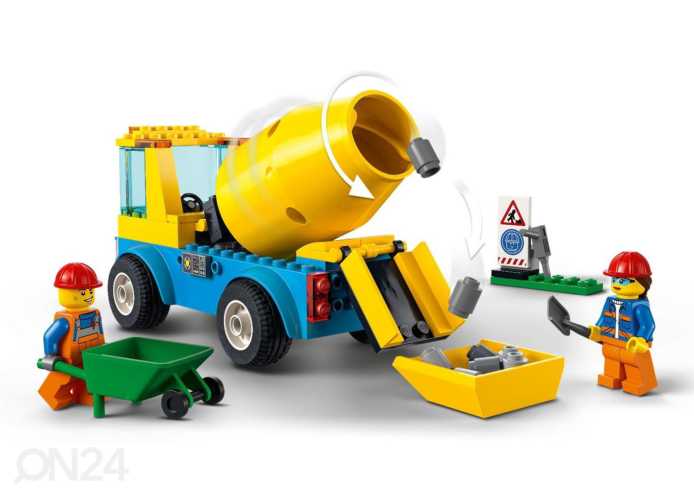 LEGO City Tsemendiveok suurendatud