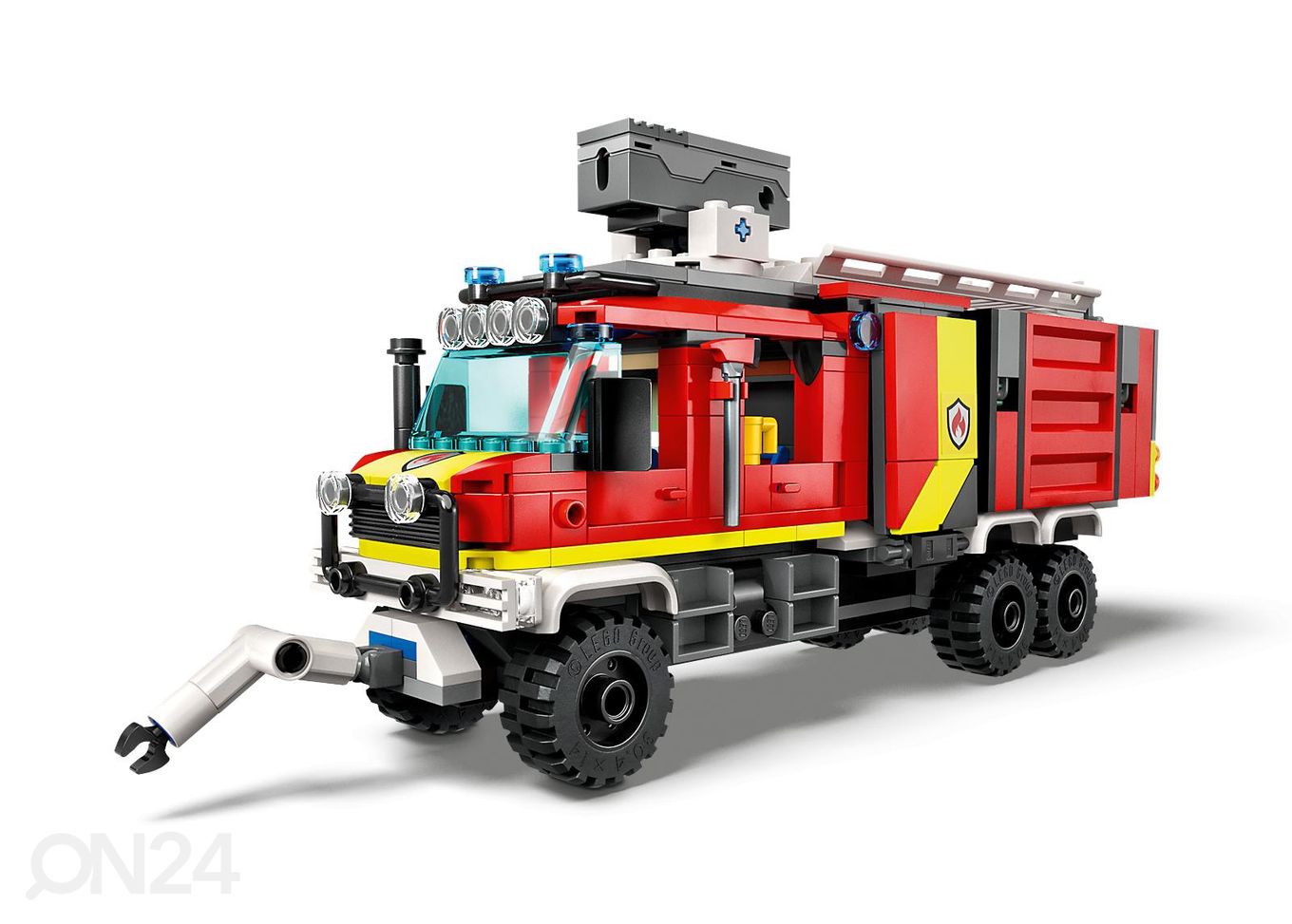 LEGO City Tuletõrjeauto suurendatud