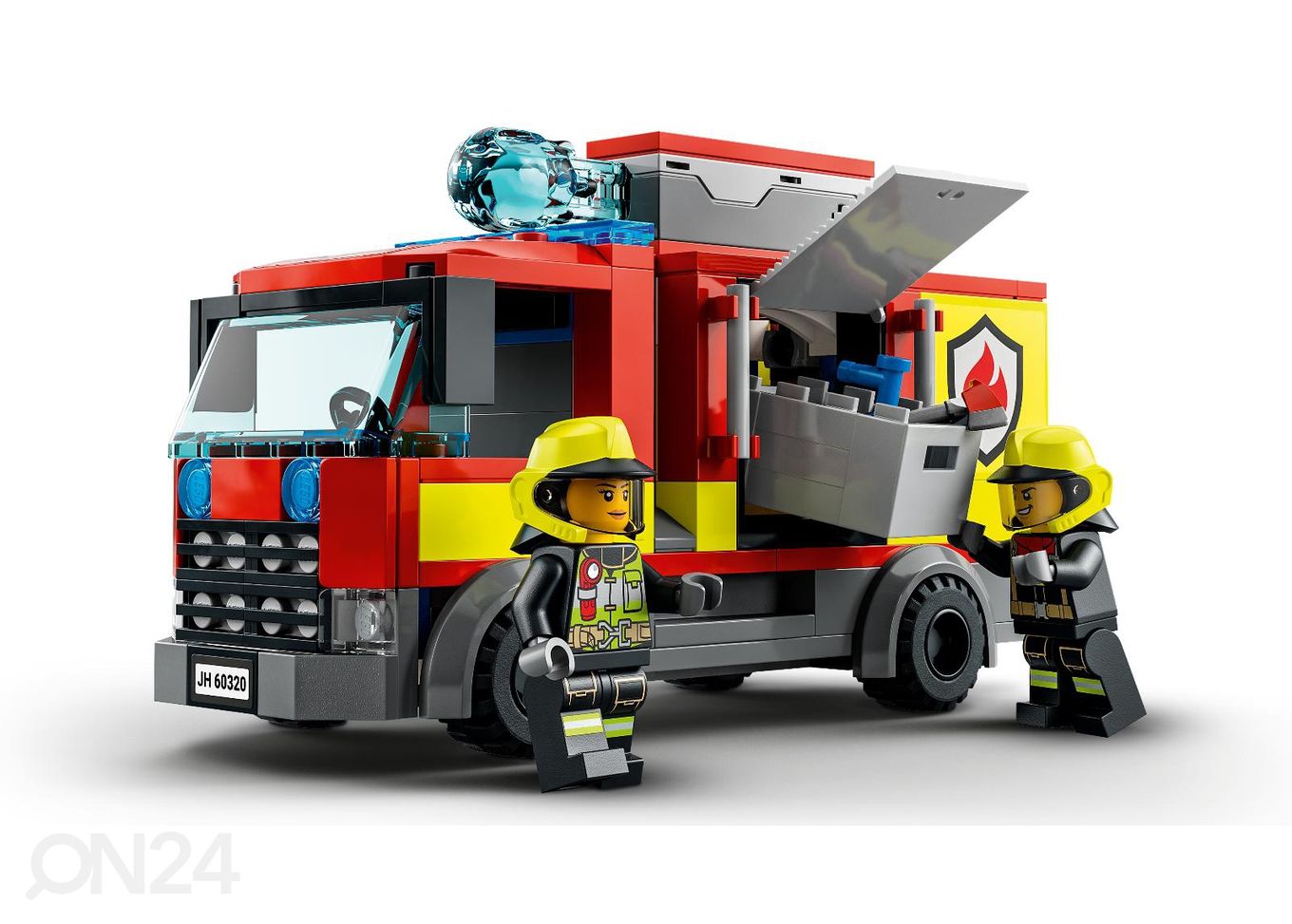 LEGO City Tuletõrjedepoo suurendatud