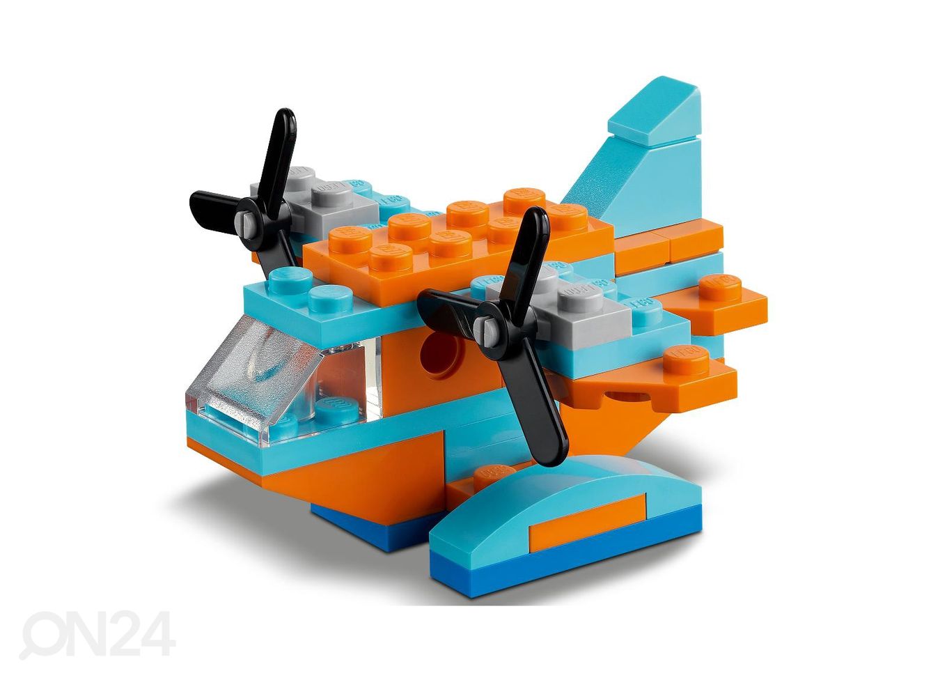 LEGO Classic Loomingulised ookeanilõbustused suurendatud