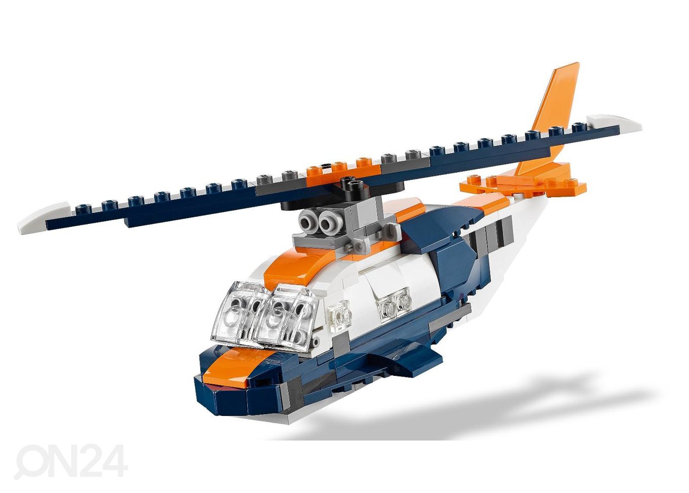 LEGO Creator Ülehelikiirusega reaktiivlennuk suurendatud