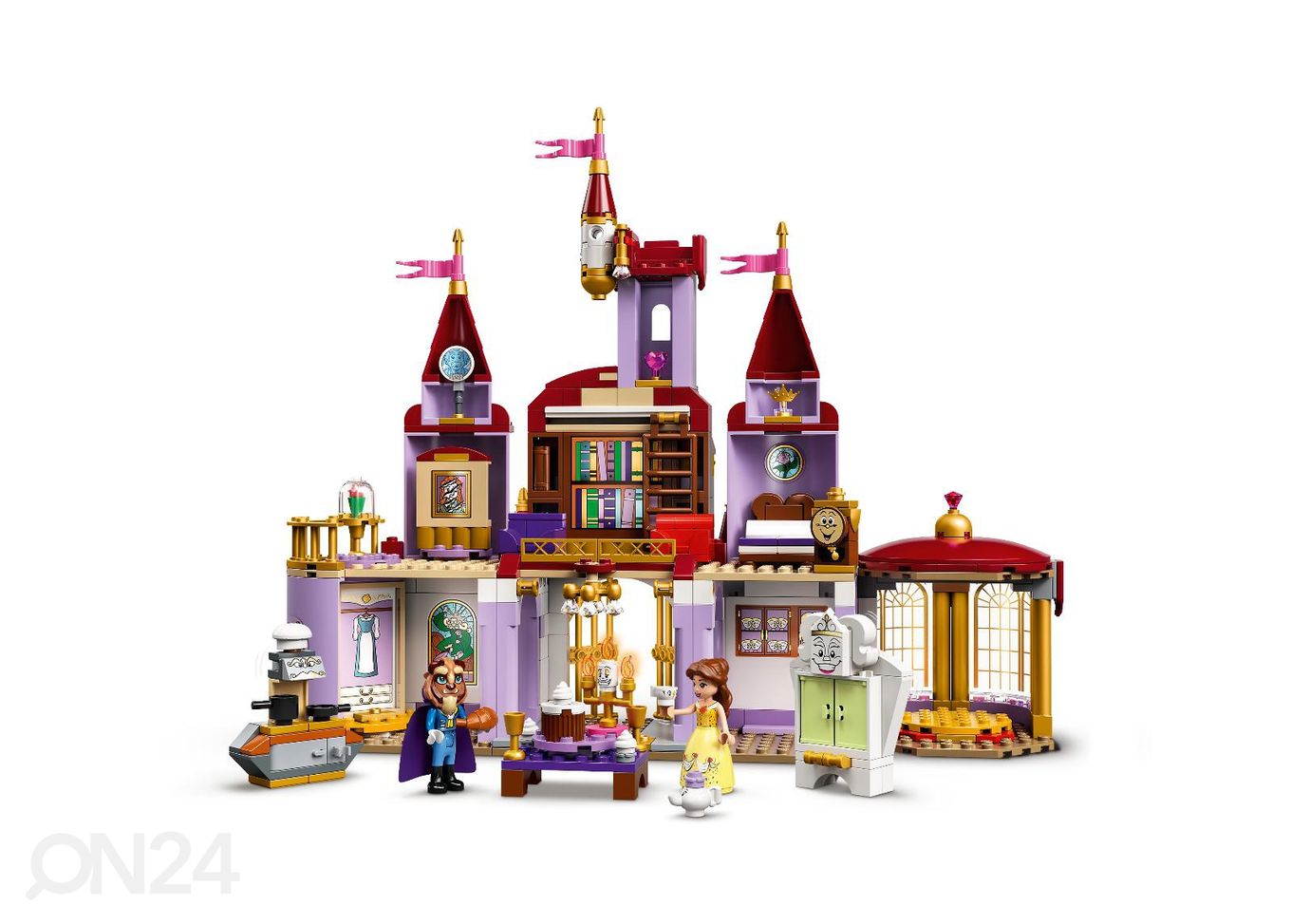 LEGO Disney Bella ja Koletise loss suurendatud