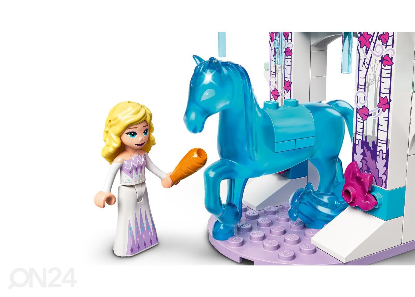 LEGO Disney Elsa ja Nokki jäätall suurendatud