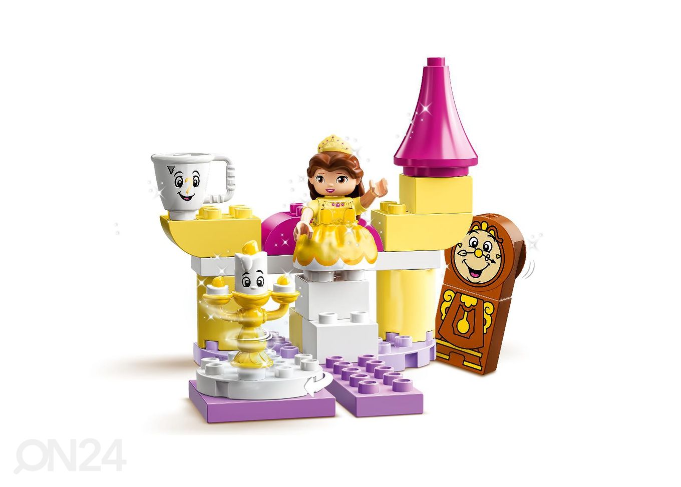 LEGO DUPLO Bella ballisaal suurendatud