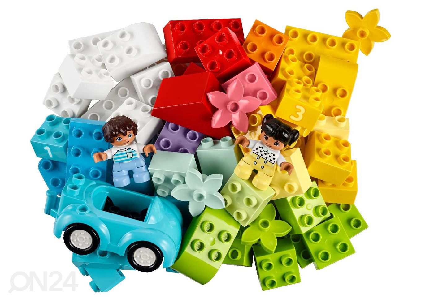 LEGO DUPLO Klotsikast suurendatud
