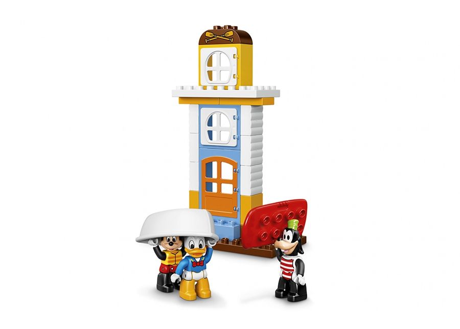 Lego Duplo Miki ja sõprade rannamaja suurendatud