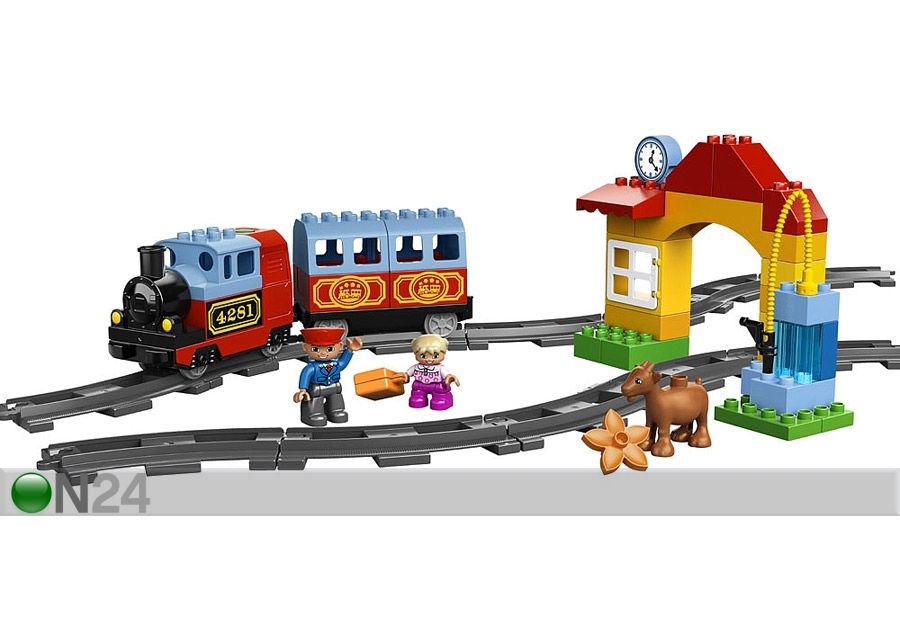 LEGO Duplo Minu esimene rongikomplekt suurendatud